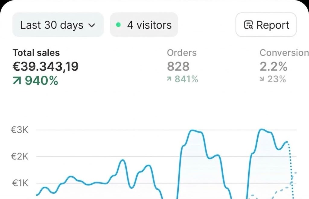 Seji's World Shopify results